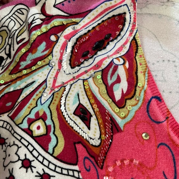 Elizabeth New York Sweater Women’s Size Large - Picture 7 of 9